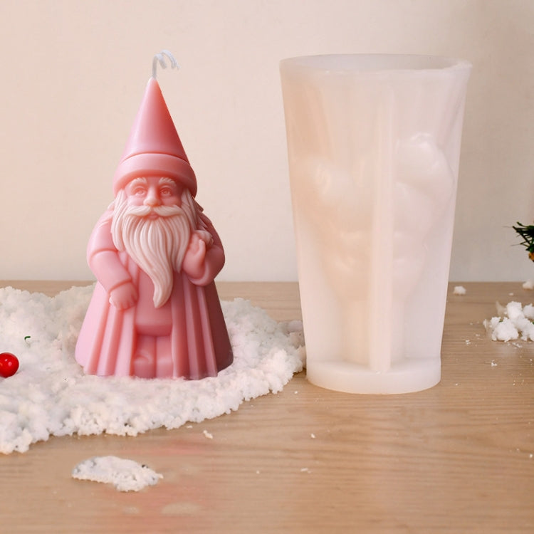 Stampo in silicone fai da te per candela aromaterapica di Babbo Natale, A ZL-79, B ZL-80, C ZL-81, D ZL-82, E ZL-83, F ZL-84, G ZL-85