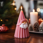 Stampo in silicone fai da te per candela aromaterapica di Babbo Natale, A ZL-79, B ZL-80, C ZL-81, D ZL-82, E ZL-83, F ZL-84, G ZL-85