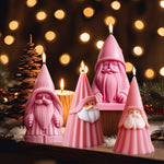 Stampo in silicone fai da te per candela aromaterapica di Babbo Natale, A ZL-79, B ZL-80, C ZL-81, D ZL-82, E ZL-83, F ZL-84, G ZL-85