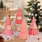 Stampo in silicone fai da te per candela aromaterapica di Babbo Natale, A ZL-79, B ZL-80, C ZL-81, D ZL-82, E ZL-83, F ZL-84, G ZL-85