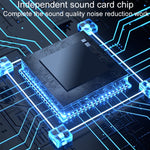 Scheda audio USB JINGHUA Z17 con cavo convertitore audio