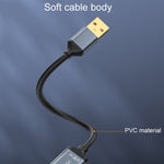 Scheda audio USB JINGHUA Z17 con cavo convertitore audio