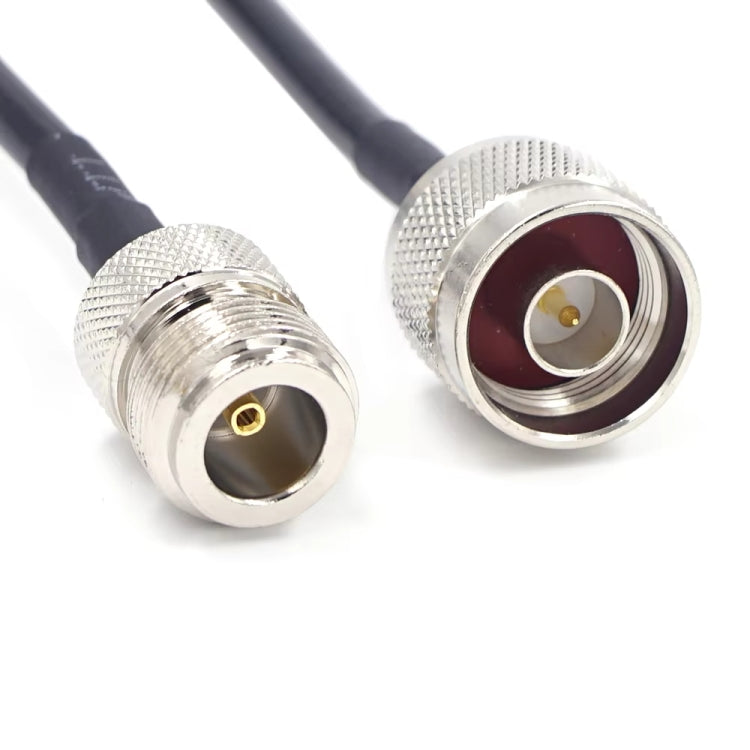 Cavo adattatore N maschio a N femmina RG58 Cavo di estensione radio WiFi, 0.5m, 1m, 3m, 5m, 10m