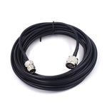 Cavo adattatore N maschio a N femmina RG58 Cavo di estensione radio WiFi, 0.5m, 1m, 3m, 5m, 10m