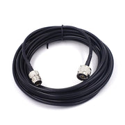 Cavo adattatore N maschio a N femmina RG58 Cavo di estensione radio WiFi, 0.5m, 1m, 3m, 5m, 10m