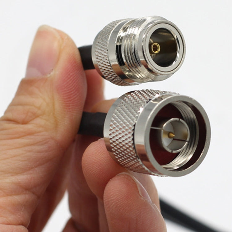 Cavo adattatore N maschio a N femmina RG58 Cavo di estensione radio WiFi, 0.5m, 1m, 3m, 5m, 10m