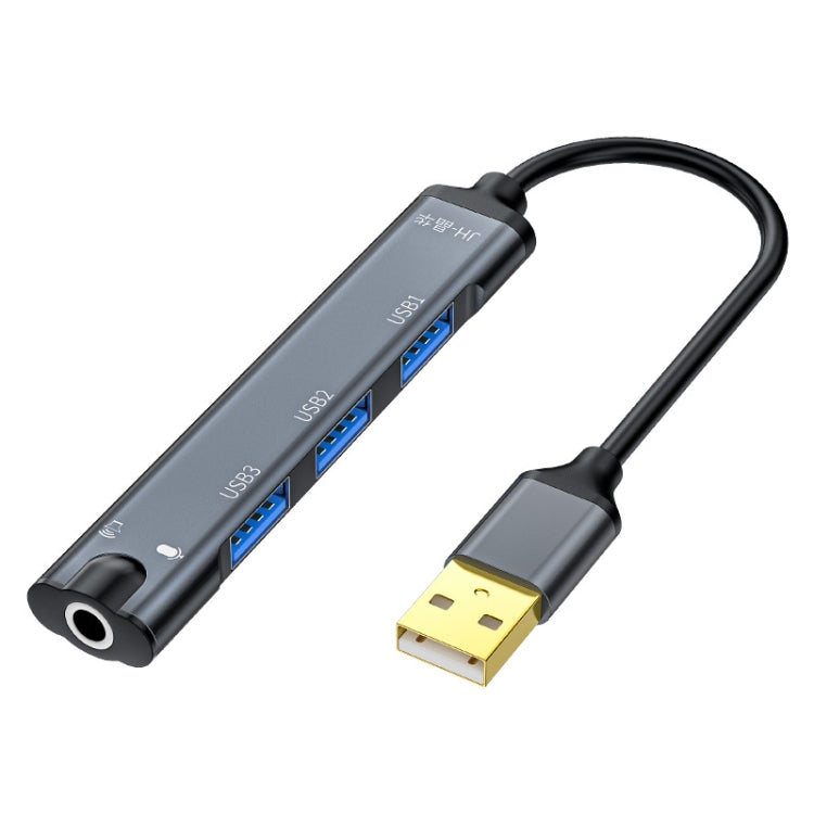 JINGHUA N800 Drive Scheda audio gratuita Computer per docking station con interfaccia audio, USB, Type-C