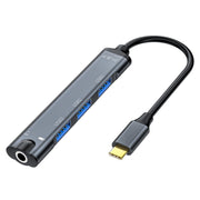 JINGHUA N800 Drive Scheda audio gratuita Computer per docking station con interfaccia audio, USB, Type-C