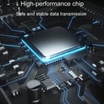 JINGHUA N800 Drive Scheda audio gratuita Computer per docking station con interfaccia audio, USB, Type-C