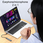 JINGHUA N800 Drive Scheda audio gratuita Computer per docking station con interfaccia audio, USB, Type-C