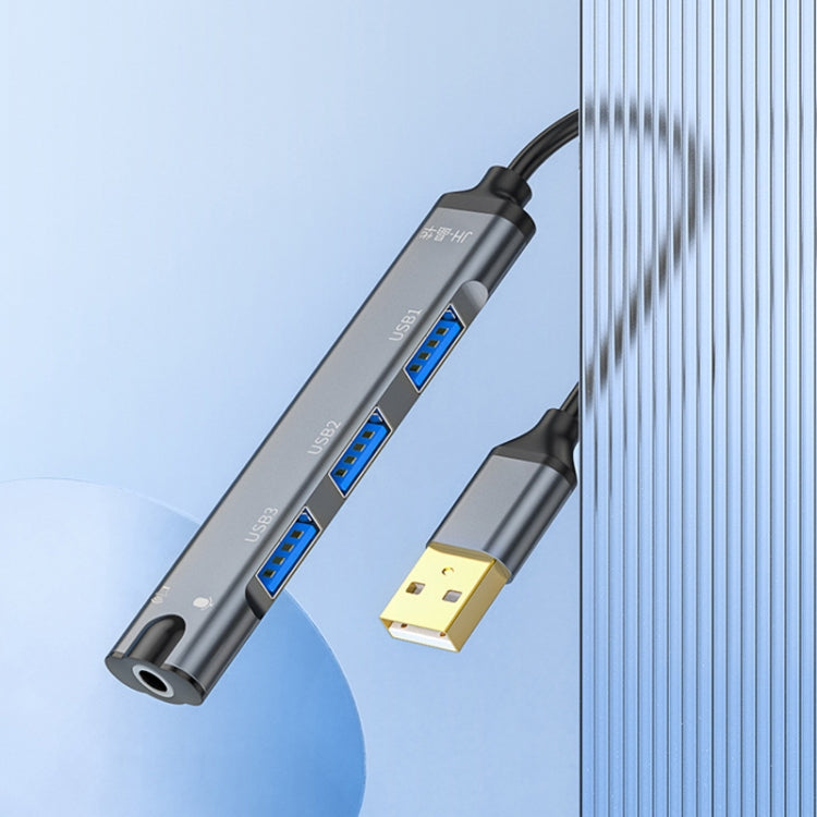 JINGHUA N800 Drive Scheda audio gratuita Computer per docking station con interfaccia audio, USB, Type-C