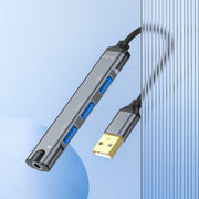 JINGHUA N800 Drive Scheda audio gratuita Computer per docking station con interfaccia audio, USB, Type-C