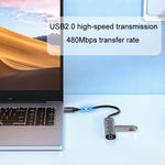 JINGHUA N800 Drive Scheda audio gratuita Computer per docking station con interfaccia audio, USB, Type-C
