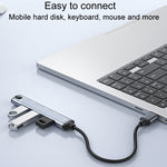 JINGHUA N800 Drive Scheda audio gratuita Computer per docking station con interfaccia audio, USB, Type-C