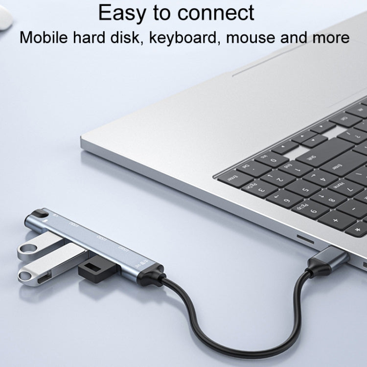 JINGHUA N800 Drive Scheda audio gratuita Computer per docking station con interfaccia audio, USB, Type-C