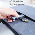 JINGHUA N800 Drive Scheda audio gratuita Computer per docking station con interfaccia audio, USB, Type-C