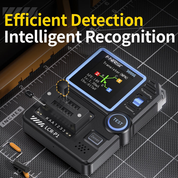 FNIRSI LCR-P1 Tester componenti elettronici multifunzione
