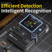 FNIRSI LCR-P1 Transistor Tester Strumento di ispezione dei componenti elettronici multifunzionale, LCR-P1