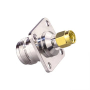 Connettore coassiale RF N femmina a SMA maschio, N Female To SMA Male