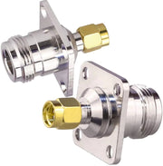 Connettore coassiale RF N femmina a SMA maschio, N Female To SMA Male