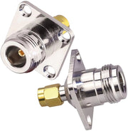 Connettore coassiale RF N femmina a SMA maschio, N Female To SMA Male