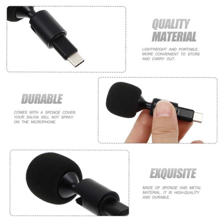 Microfono per trasmissione in diretta su telefono cellulare, 3.5 Straight Head 3-section Plug (Sponge Cover), 3.5 Straight Head 4-section Plug (Sponge Cover), 3.5 Straight Head 2-section Plug (Sponge Cover)����������������������������������������������...