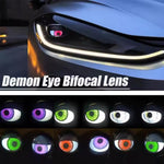 Modifica della luce a LED Demon Eye da 3 pollici per auto e moto, For One