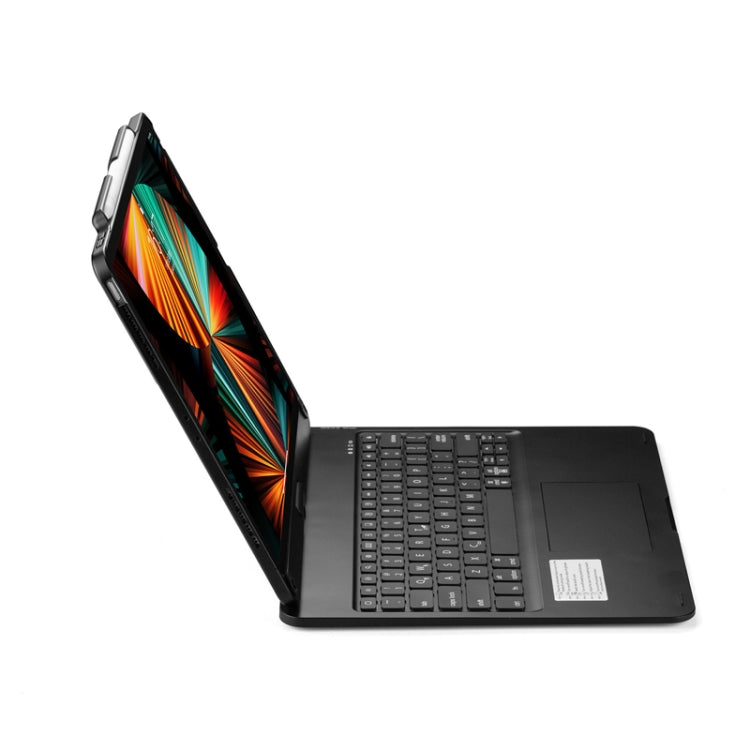 Per iPad Pro 12,9 pollici 2022/2021/2020/2018 Tablet Tastiera Bluetooth Touch con retroilluminazione Rotazione a 360 gradi, For iPad Pro 12.9 Inch