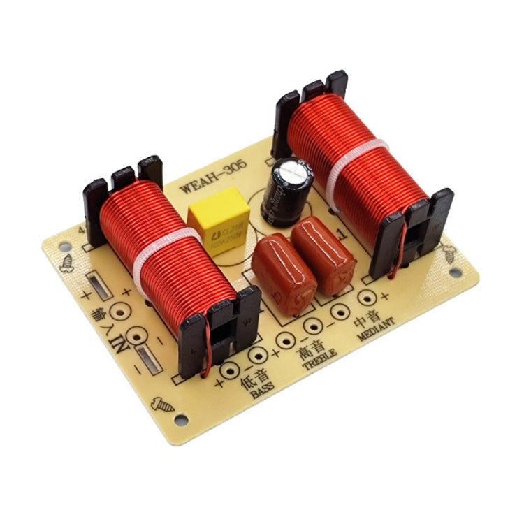 Divisore per altoparlanti Home Cinema Crossover audio a 3 vie, alto, medio e basso, 305A Model, 305B Model