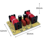 Divisore per altoparlanti Home Cinema Crossover audio a 3 vie, alto, medio e basso, 305A Model, 305B Model