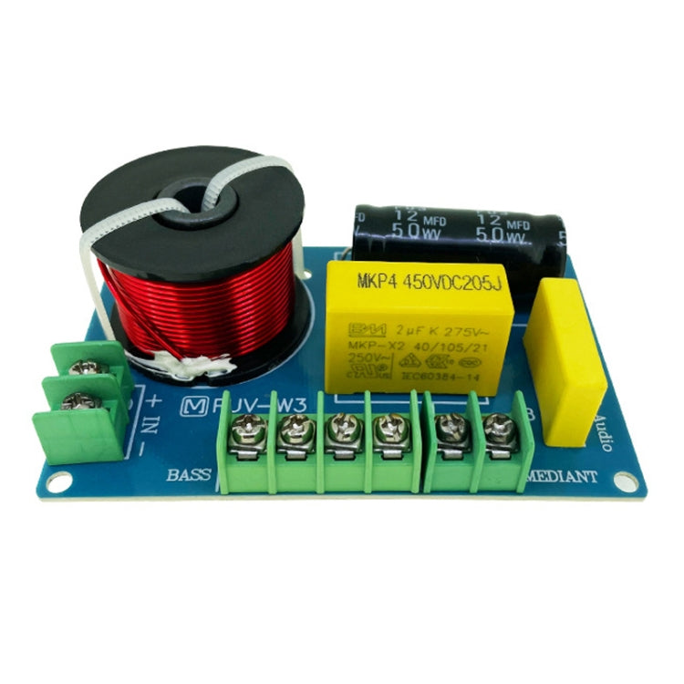 PUV-W3 Alto Medio e Basso 3-Vie Audio Crossover Divisore per Altoparlanti Home Cinema, A Model, B Model, C Model, D Model