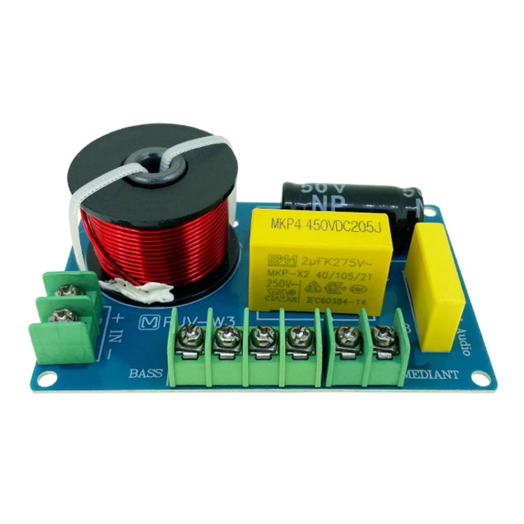 PUV-W3 Alto Medio e Basso 3-Vie Audio Crossover Divisore per Altoparlanti Home Cinema, A Model, B Model, C Model, D Model