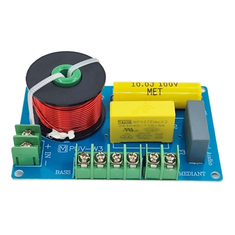 PUV-W3 Alto Medio e Basso 3-Vie Audio Crossover Divisore per Altoparlanti Home Cinema, A Model, B Model, C Model, D Model