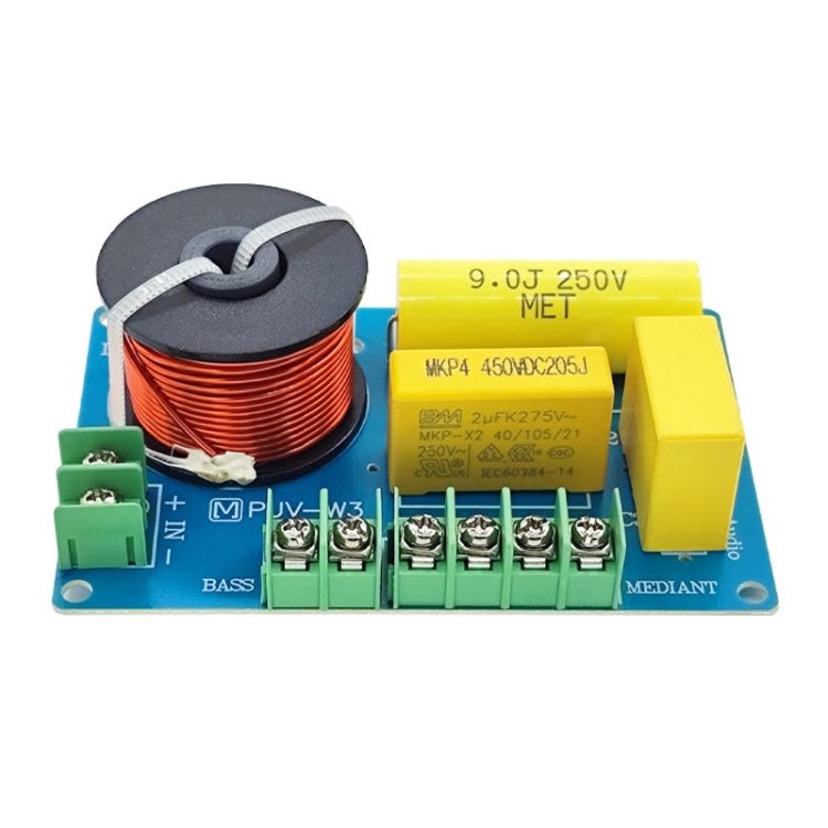 PUV-W3 Alto Medio e Basso 3-Vie Audio Crossover Divisore per Altoparlanti Home Cinema, A Model, B Model, C Model, D Model