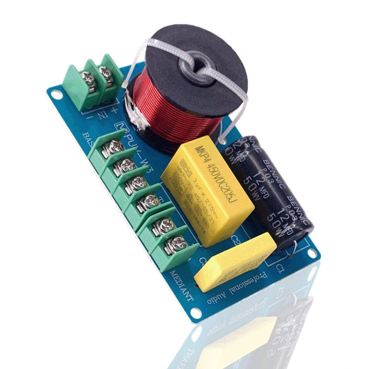 PUV-W3 Alto Medio e Basso 3-Vie Audio Crossover Divisore per Altoparlanti Home Cinema, A Model, B Model, C Model, D Model