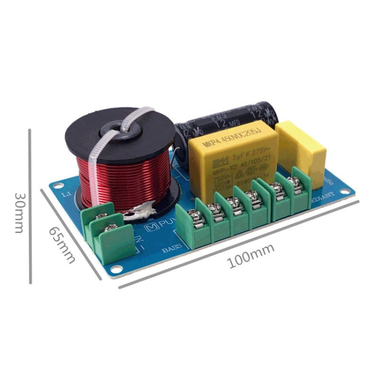 PUV-W3 Alto Medio e Basso 3-Vie Audio Crossover Divisore per Altoparlanti Home Cinema, A Model, B Model, C Model, D Model