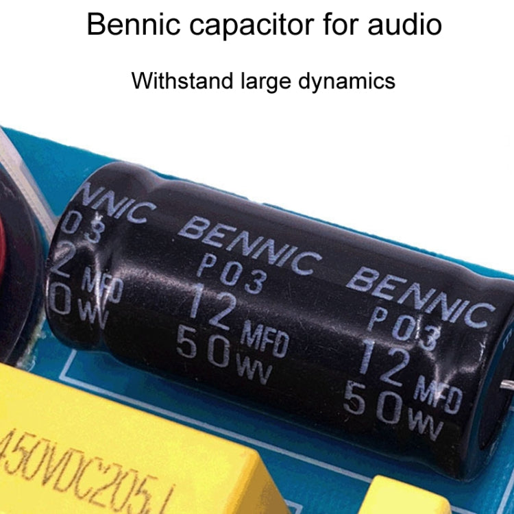 PUV-W3 Alto Medio e Basso 3-Vie Audio Crossover Divisore per Altoparlanti Home Cinema, A Model, B Model, C Model, D Model