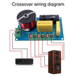 PUV-W3 Alto Medio e Basso 3-Vie Audio Crossover Divisore per Altoparlanti Home Cinema, A Model, B Model, C Model, D Model
