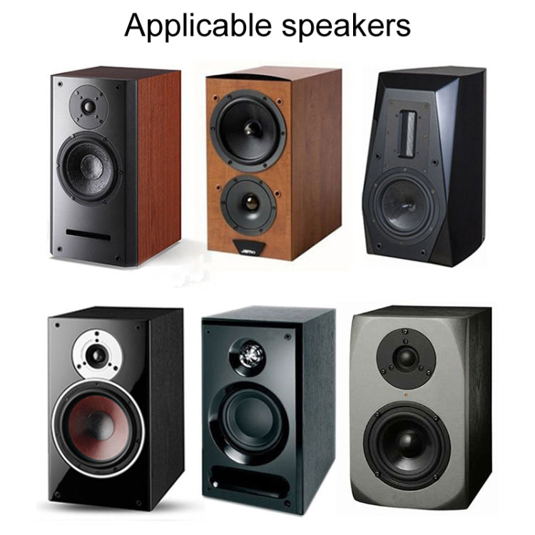 Divisore di conversione degli altoparlanti Hi-Fi crossover audio a 2 vie alto e basso, D234