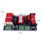 WEAH-204 Divisore di conversione per altoparlanti da scaffale crossover audio a 2 vie alto e basso, WEAH-204