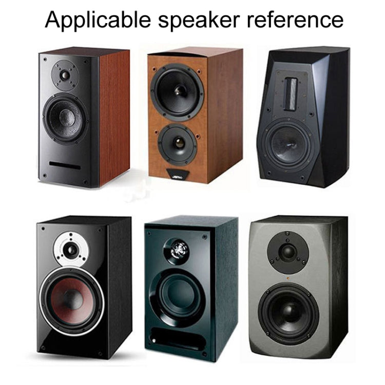 WEAH-204 Divisore di conversione per altoparlanti da scaffale crossover audio a 2 vie alto e basso, WEAH-204
