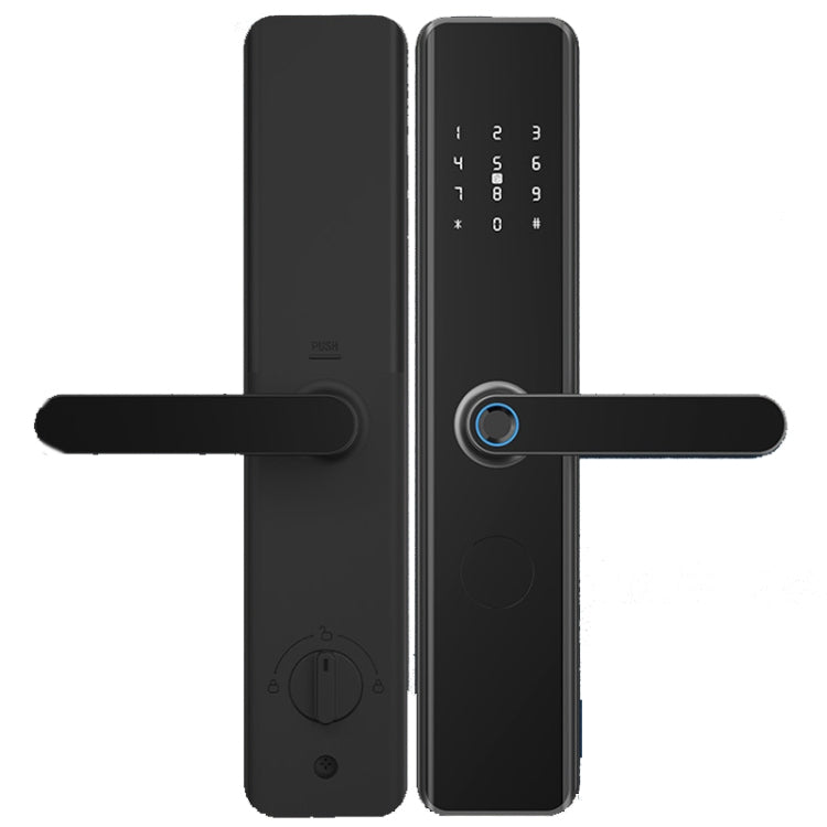 Locstar A50 Smart Fingerprint Lock Serratura elettronica per interni Serratura per appartamento con maniglia