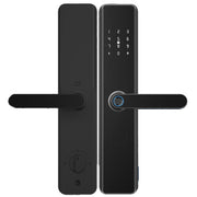 Locstar A50 Smart Fingerprint Lock Serratura elettronica per interni Serratura per appartamento con maniglia
