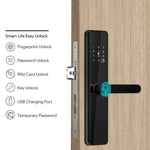 Locstar A50 Serratura elettronica con impronta digitale