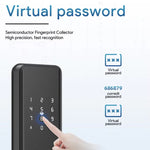 Locstar A50 Serratura elettronica con impronta digitale