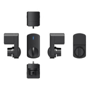 Locstar C93 Bluetooth Serratura intelligente per porte interne Installazione senza perforazione, sblocco tramite APP senza chiave