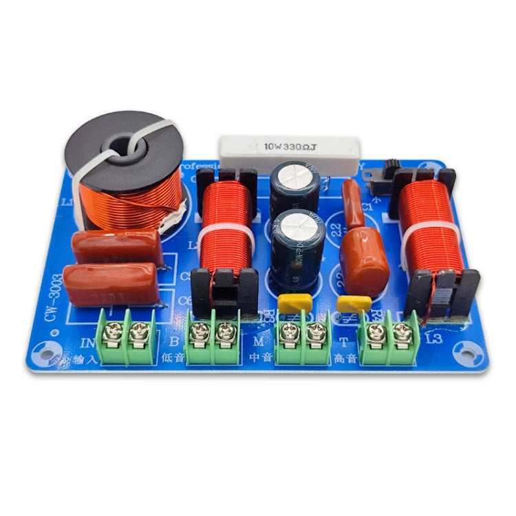 CW-3003 Crossover audio a 3 vie per altoparlanti per home cinema, medio e basso, CW-3003