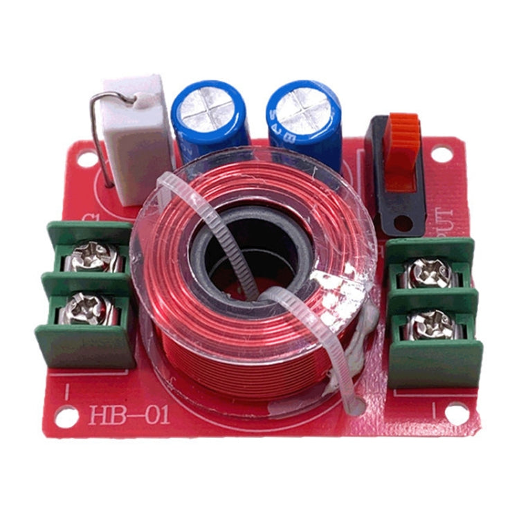 Filtro audio per altoparlanti a gamma completa con trappola LCR regolabile, HB-01