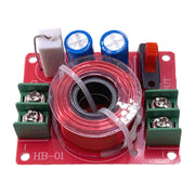 Filtro audio per altoparlanti a gamma completa con trappola LCR regolabile, HB-01
