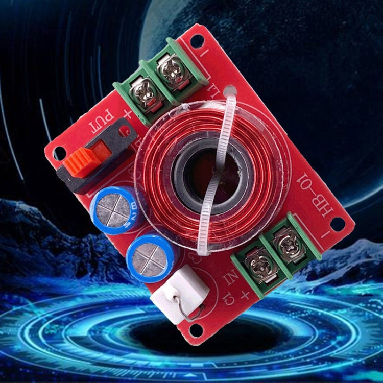 Filtro audio per altoparlanti a gamma completa con trappola LCR regolabile, HB-01